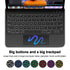 Backlight Magic Keyboard-iPad Keyboard Folio